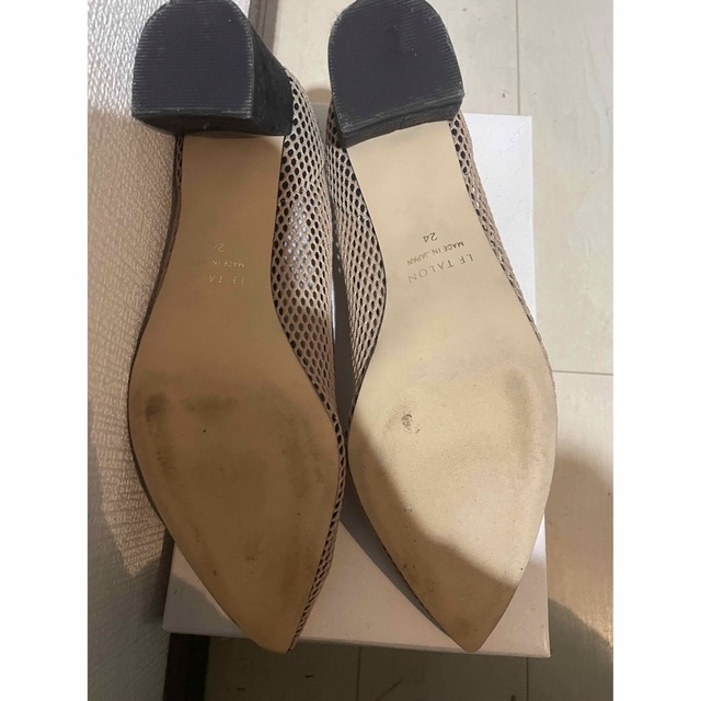 Le Talon - ポインテッドネットパンプス メッシュパンプスの通販 Le Talon - ポインテッドネットパンプス メッシュパンプスの通販