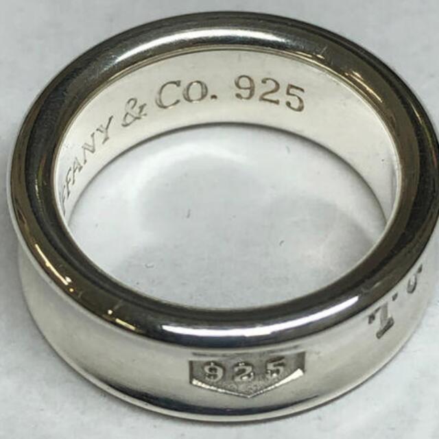 TIFFANY ティファニー Silver シルバー 925 リング　指輪 1