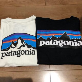 パタゴニア(patagonia)のpatagonia  Tシャツ　2枚まとめ売り　S(Tシャツ(半袖/袖なし))