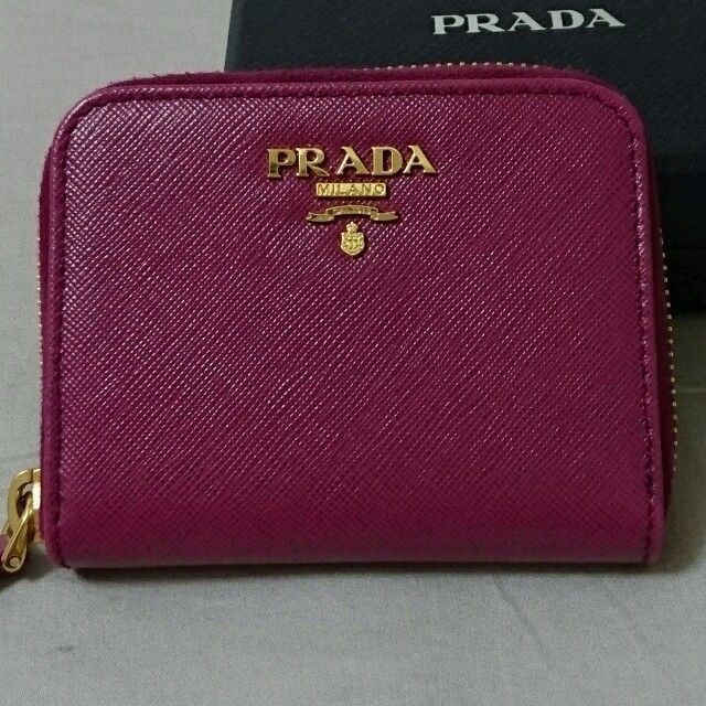 PRADA(プラダ)のプラダ コインケース レディースのファッション小物(コインケース)の商品写真