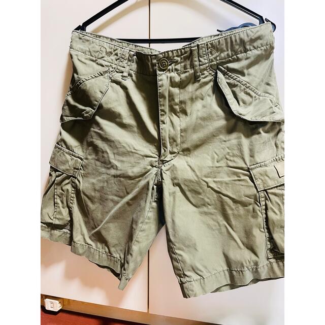 DESCENDANT(ディセンダント)の【初期SS】descendant jungle cargo shorts メンズのパンツ(ワークパンツ/カーゴパンツ)の商品写真