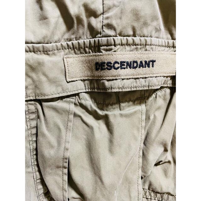 DESCENDANT(ディセンダント)の【初期SS】descendant jungle cargo shorts メンズのパンツ(ワークパンツ/カーゴパンツ)の商品写真
