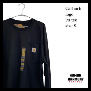 カーハート(carhartt)のカーハート Carhartt ロンＴ オーバーサイズ 新品(Tシャツ/カットソー(七分/長袖))