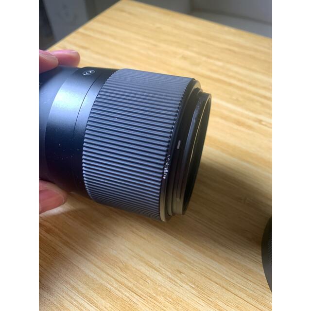 SIGMA(シグマ)のSIGMA 30mm F1.4 DC DN / sony E-mount スマホ/家電/カメラのカメラ(レンズ(単焦点))の商品写真