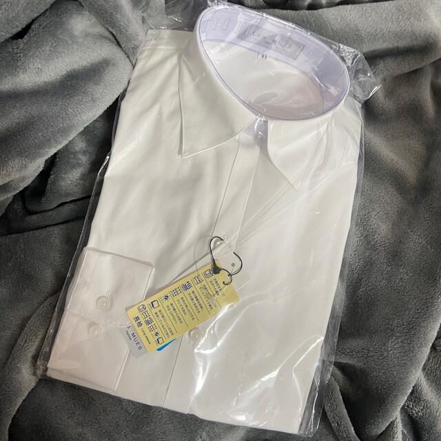 AOKI(アオキ)のレディース　ワイシャツ　11号　未開封 レディースのトップス(シャツ/ブラウス(長袖/七分))の商品写真