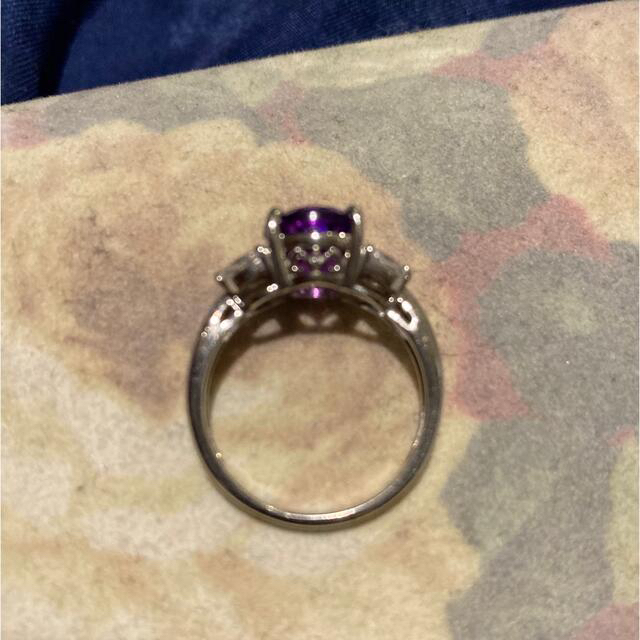 売り切れです♡アメジストリング♡ レディースのアクセサリー(リング(指輪))の商品写真