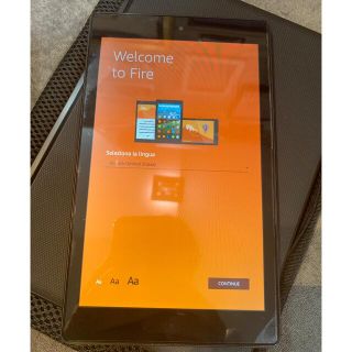 fire hd 8 第7世代　16GB(タブレット)