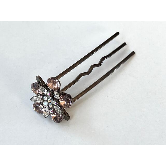 SWAROVSKI - SWAROVSKIストーン ヘアアクセ ヘアコーム 未使用品の通販