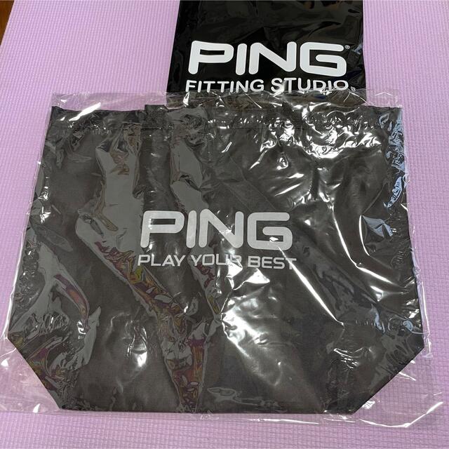 PING(ピン)のPING ショッピングバッグ　エコバッグ　ノベルティ レディースのバッグ(エコバッグ)の商品写真