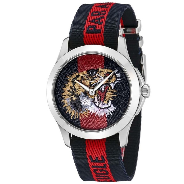 新品未使用 GUCCI タイガーモチーフ 時計-