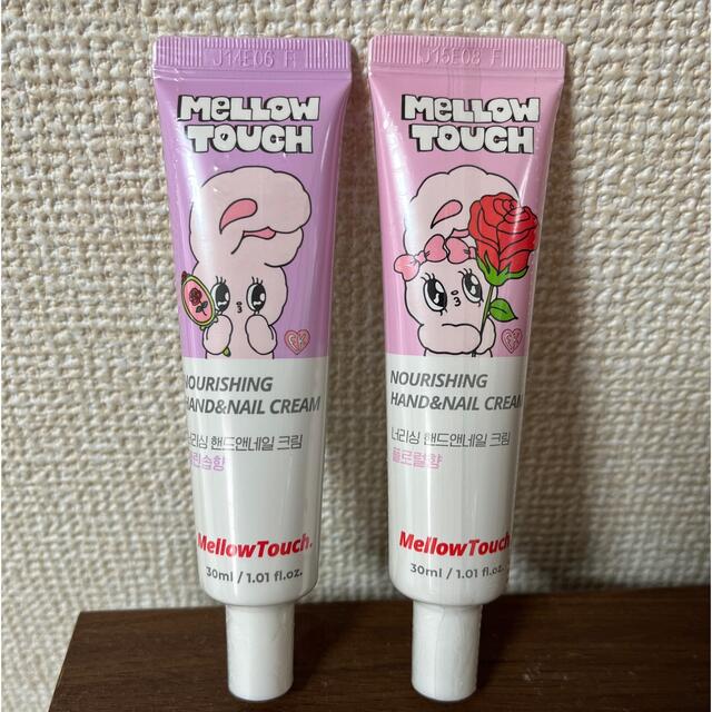 gelato pique(ジェラートピケ)の新品未使用【メロウタッチHand&NailCream】フローラル&クリーンソープ コスメ/美容のボディケア(ハンドクリーム)の商品写真