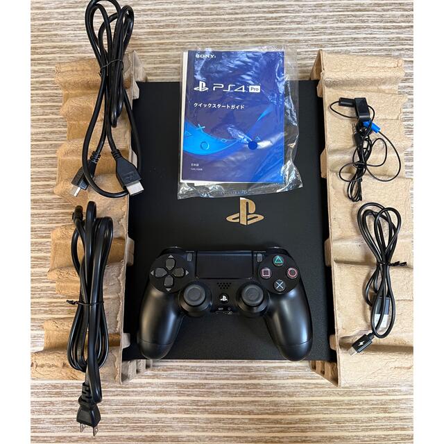 PlayStation4(プレイステーション4)のハヤシ様専用　PlayStation4 CUH-7200BB01 中古 エンタメ/ホビーのゲームソフト/ゲーム機本体(家庭用ゲーム機本体)の商品写真