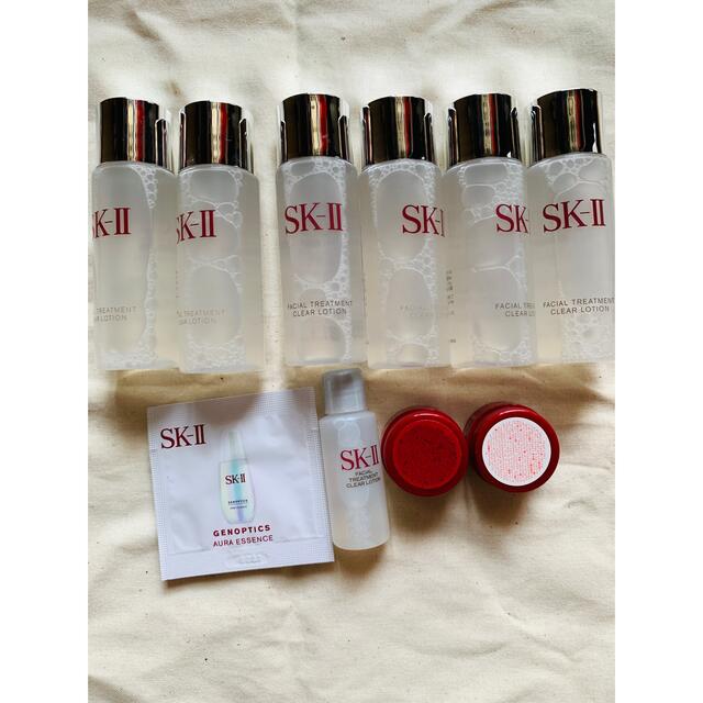 SK-II(エスケーツー)のSK-II フェイシャルトリートメントクリアローション30mL*6 コスメ/美容のスキンケア/基礎化粧品(化粧水/ローション)の商品写真