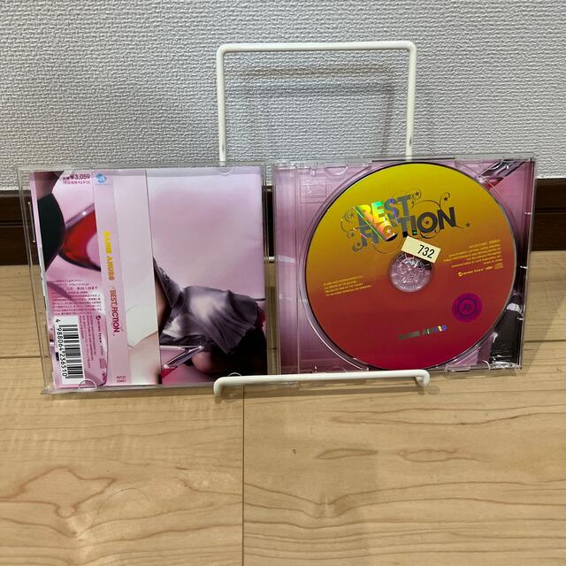 安室奈美恵　BEST FICTION レンタル落ち エンタメ/ホビーのCD(ポップス/ロック(邦楽))の商品写真