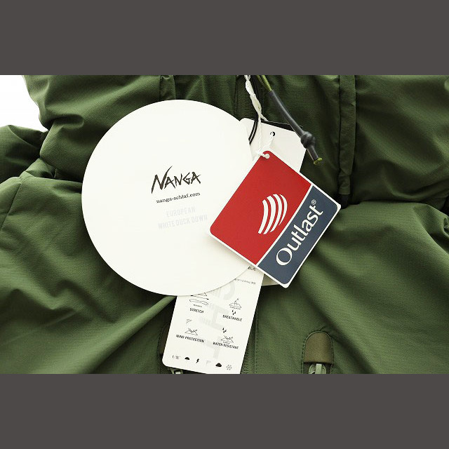 NANGA(ナンガ)のNANGA F/CE エフシーイー BOMB JAKCET ダウンジャケット  メンズのジャケット/アウター(ダウンジャケット)の商品写真