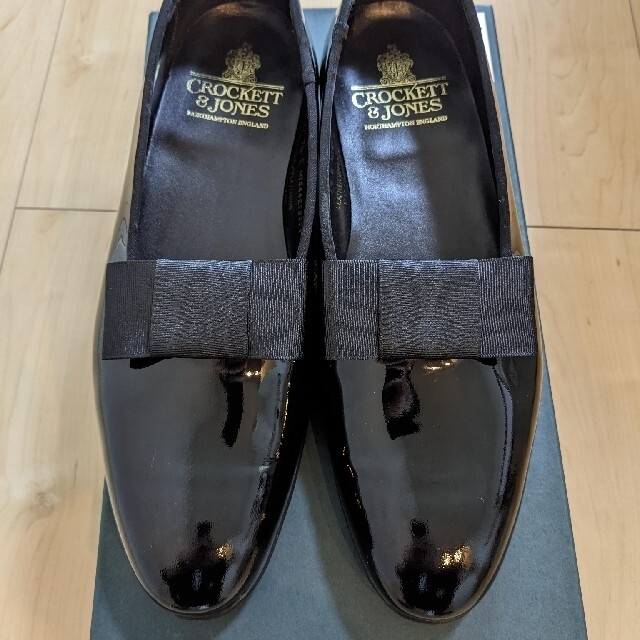 CROCKETT&JONES】オペラパンプス 堅実な究極の dtwg.co.uk-日本全国へ