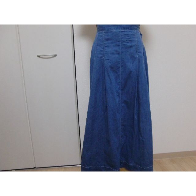 TOCCA(トッカ)のトッカ　MARINE 　デニムロングスカート　4サイズ レディースのスカート(ロングスカート)の商品写真