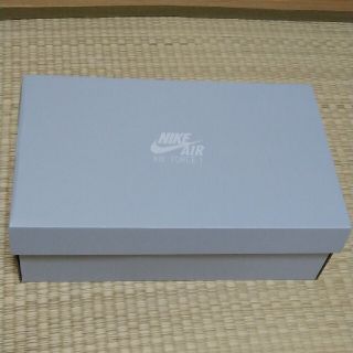 ナイキ(NIKE)のNIKE AIR FORCE1 箱のみ(スニーカー)