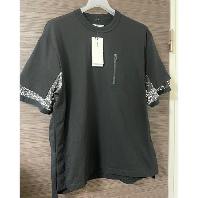 22ss 定価以下!! sacai Bandana Print T-Shirt 1