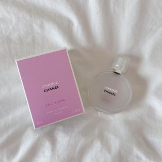 シャネル(CHANEL)のシャネル チャンス ヘア ミスト 35ml 空瓶(ヘアウォーター/ヘアミスト)