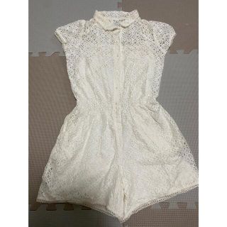 デイシー(deicy)の⭐︎最安⭐︎【DEICY】襟付きレースロンパース(オールインワン)