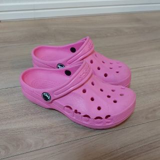 クロックス(crocs)のクロックス　サンダル　ピンク(サンダル)