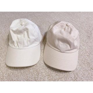 ジーユー 白 キャップ(レディース)の通販 25点 | GUのレディースを買う