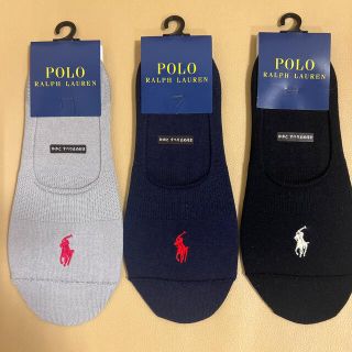 ポロラルフローレン(POLO RALPH LAUREN)の推奨品　新品　レディース  ポロラルフローレン　ペッツソックス3足組　送料無料(ソックス)