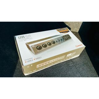 ヤマハ(ヤマハ)の【大幅値下げ‼︎】UR44 Steinberg 6 x 4 USB 2.0 (オーディオインターフェイス)