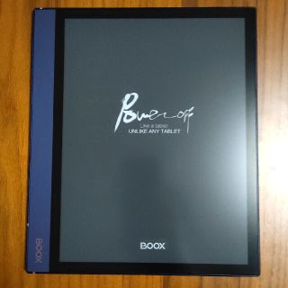 BOOX note air 2(電子ブックリーダー)