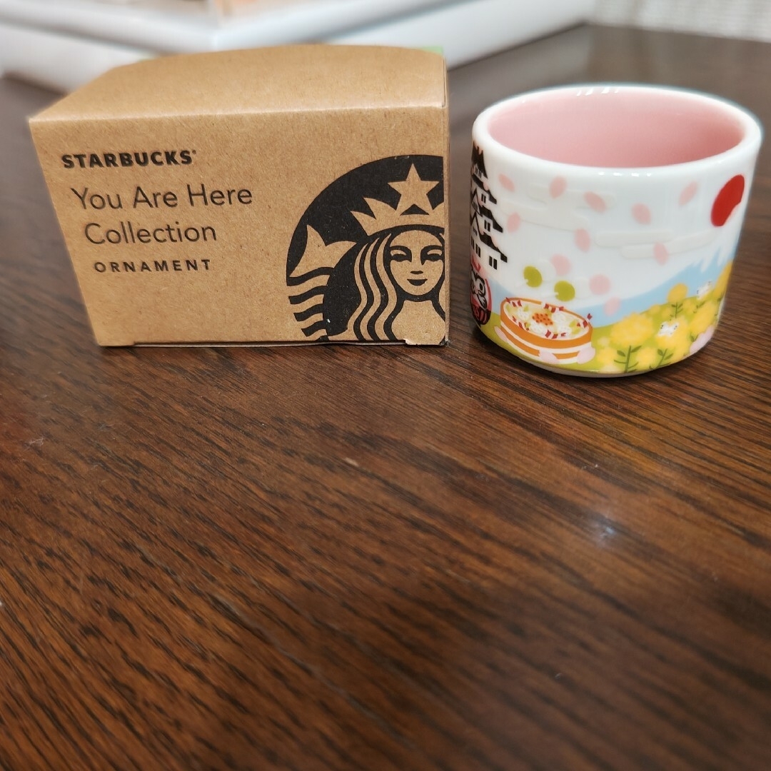 STARBUCKS　マグ　JAPAN　Spring　59ml インテリア/住まい/日用品のキッチン/食器(グラス/カップ)の商品写真