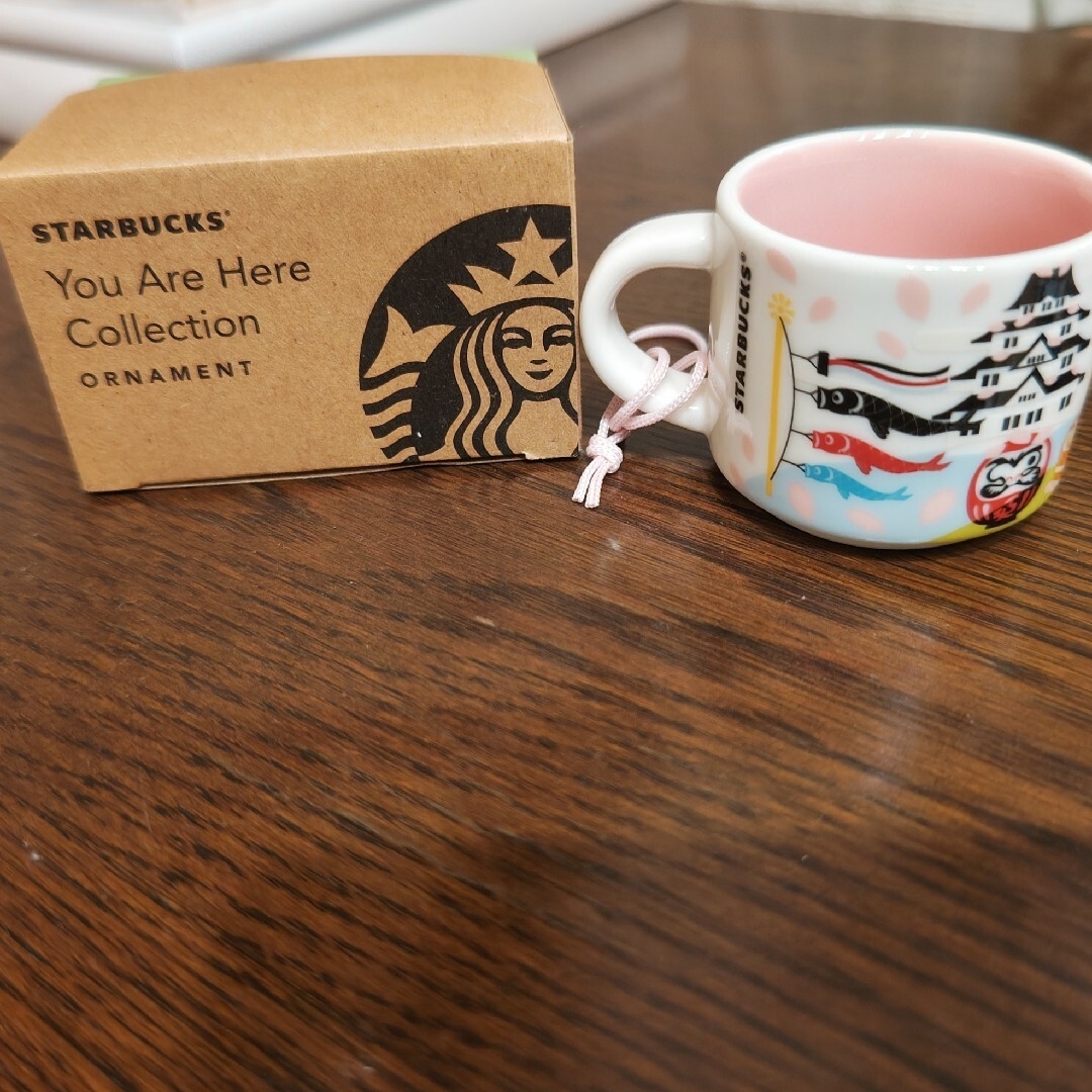 STARBUCKS　マグ　JAPAN　Spring　59ml インテリア/住まい/日用品のキッチン/食器(グラス/カップ)の商品写真