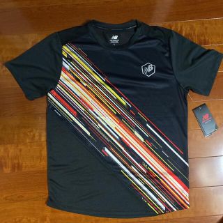 ニューバランス(New Balance)のニューバランス　ハンゾー　Tシャツ　Lサイズ(ウェア)