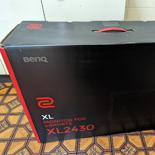 【送料無料】BenQ XL2430/144Hzゲーミングモニター