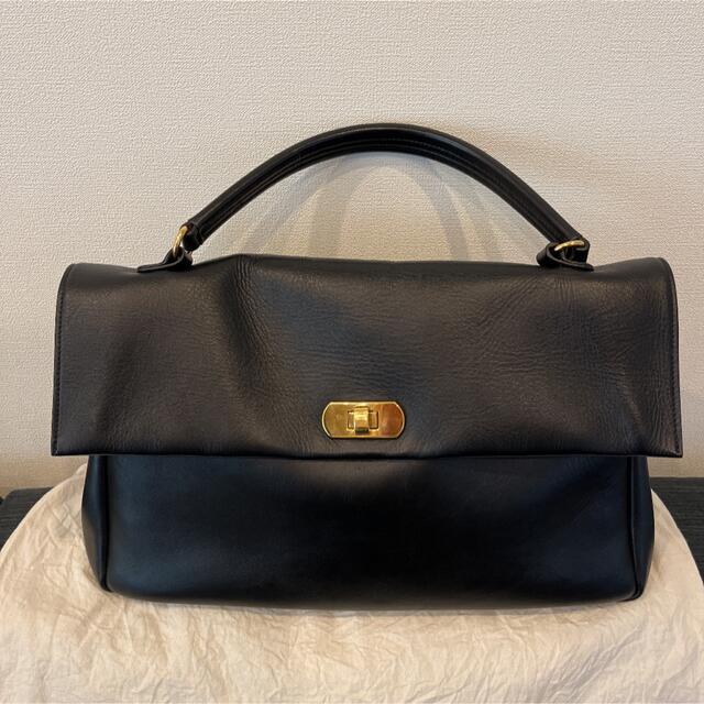 MARNI レザーバッグ（黒）