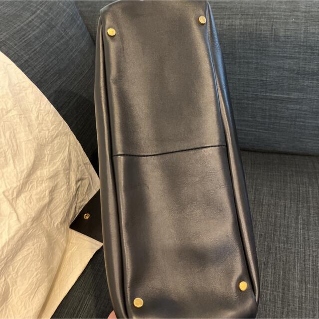 Marni(マルニ)のMARNI レザーバッグ（黒） レディースのバッグ(ハンドバッグ)の商品写真