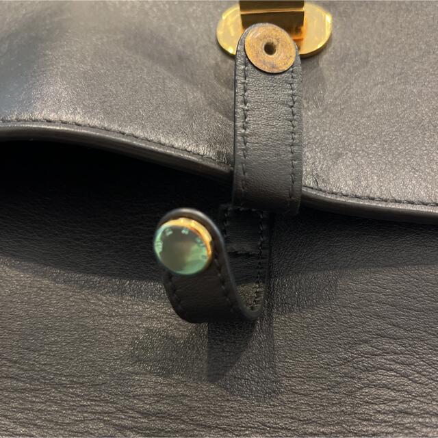 Marni(マルニ)のMARNI レザーバッグ（黒） レディースのバッグ(ハンドバッグ)の商品写真