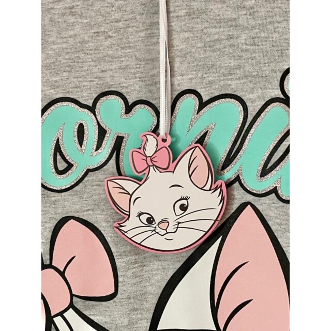 Disney(ディズニー)のPrimark X Disney♡マリーちゃん半袖ロングワンピTシャツXS レディースのワンピース(ロングワンピース/マキシワンピース)の商品写真