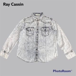 レイカズン(RayCassin)のRay Cassin デニムシャツ(シャツ/ブラウス(長袖/七分))