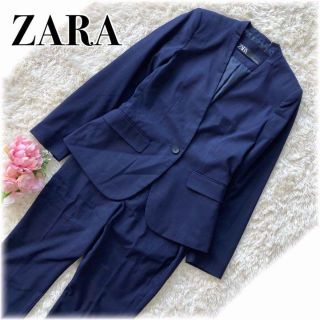 ZARA ワンピース クチュールブローチ ノーカラーコート セレモニースーツ S