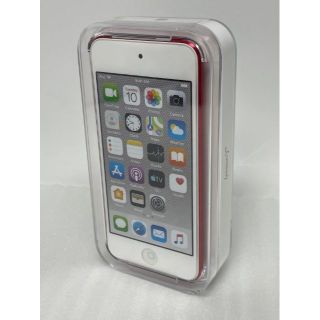 アップル(Apple)の【新品】Apple iPod Touch 第7世代 32GB RED(ポータブルプレーヤー)