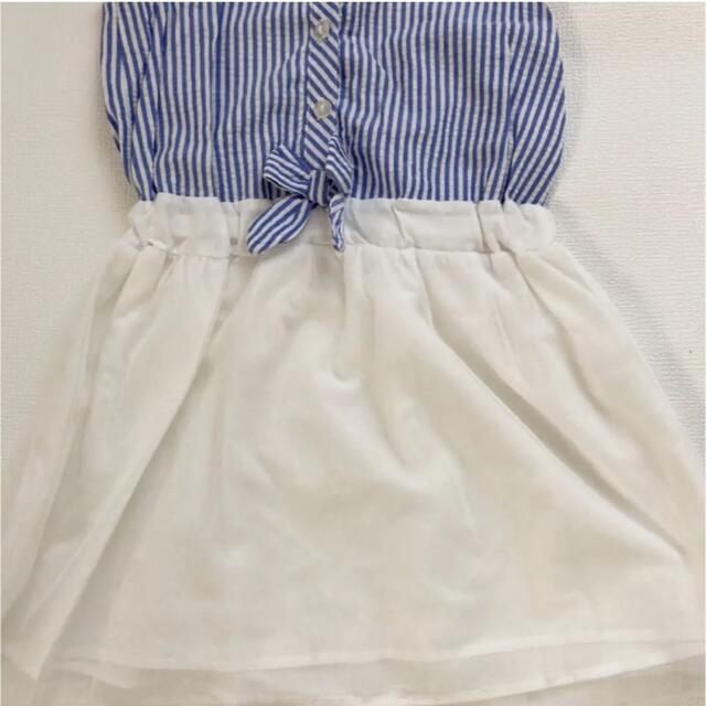 NICE CLAUP(ナイスクラップ)のNICE CLAUPワンピースセット キッズ/ベビー/マタニティのキッズ服女の子用(90cm~)(ワンピース)の商品写真