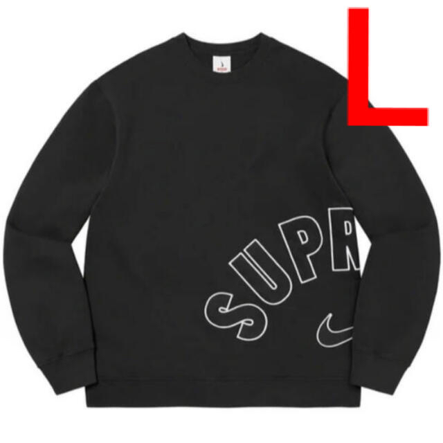 Supreme Nike Arc Crewneck Black Large