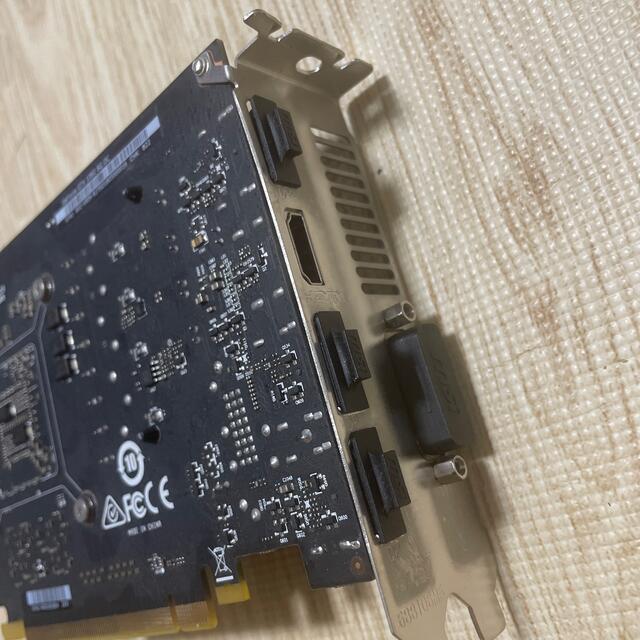 MSI GTX1060 6GB スマホ/家電/カメラのPC/タブレット(PCパーツ)の商品写真