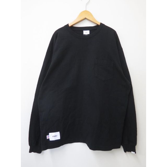 WTAPS 20SS BLANK LS 02 USA TEE COTTON 2