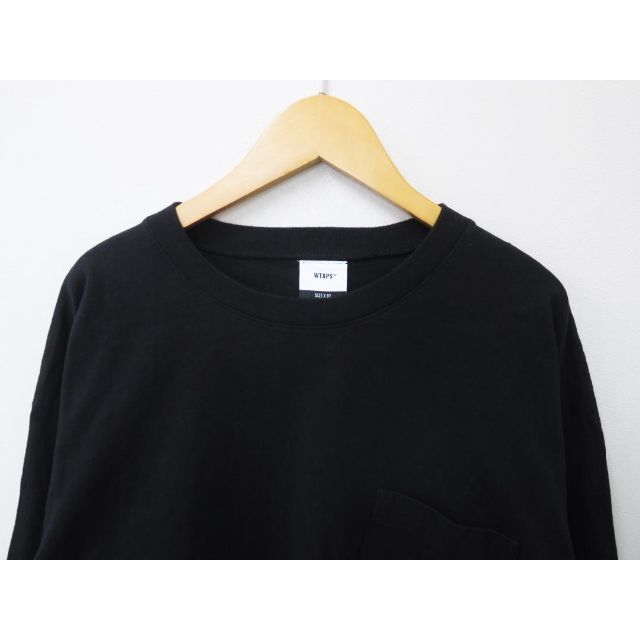 W)taps(ダブルタップス)のWTAPS 20SS BLANK LS 02 USA TEE COTTON 2 メンズのトップス(Tシャツ/カットソー(七分/長袖))の商品写真