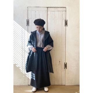 ネストローブ(nest Robe)のさらに！！値下げ☆します！！美品ネストローブ  リネンピンタックブラウス(シャツ/ブラウス(長袖/七分))