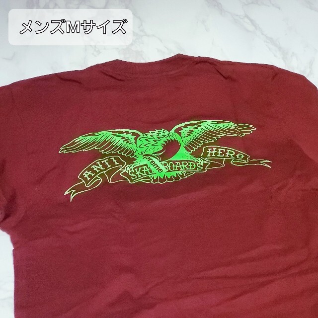 Supreme x Anti Hero Tシャツ Mサイズ - Tシャツ/カットソー(半袖/袖なし)