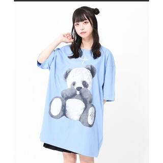 フーガ(FUGA)の『TRAVAS TOKYO』Furry panda BIG Tee(Tシャツ(半袖/袖なし))