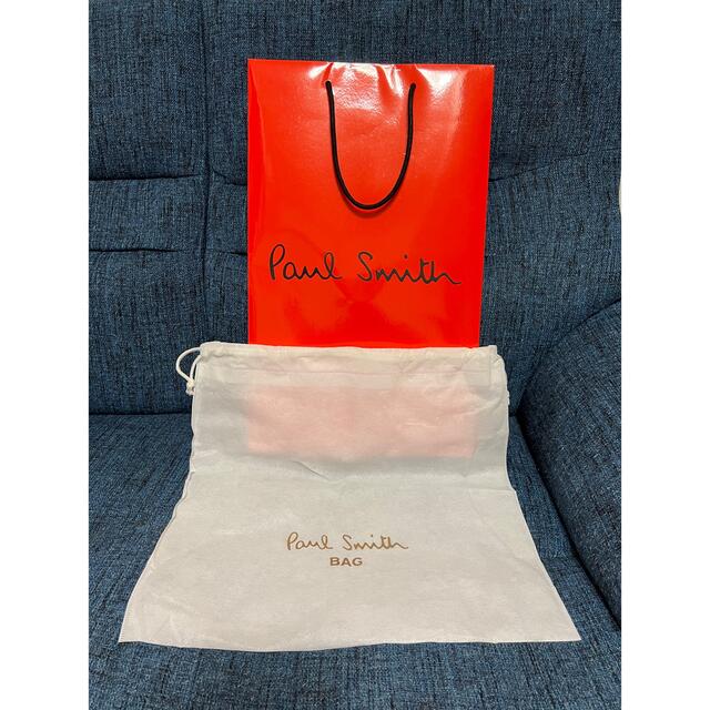 Paul Smith(ポールスミス)のシグネチャージップストライプ ボディバッグ Paul smith 付属品完備 メンズのバッグ(ボディーバッグ)の商品写真